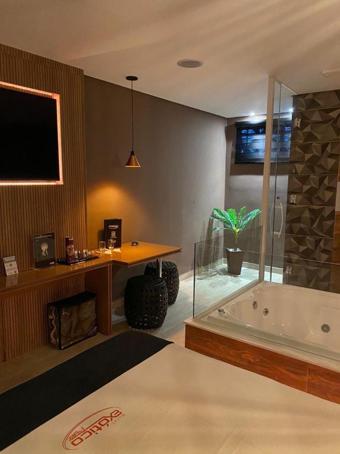 Motel Exotico Prime - Proximo Gru Aeroporto Itaquaquecetuba ภายนอก รูปภาพ