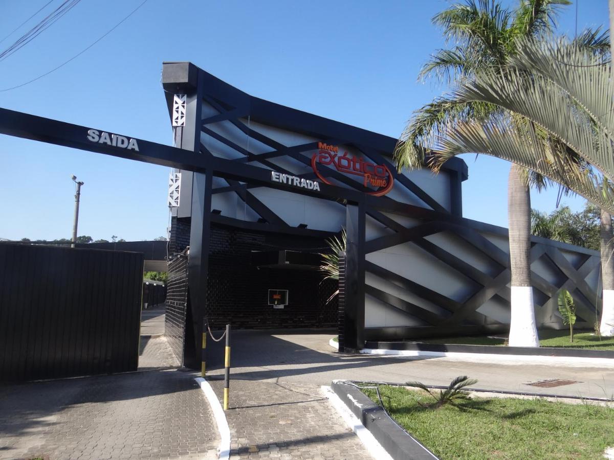 Motel Exotico Prime - Proximo Gru Aeroporto Itaquaquecetuba ภายนอก รูปภาพ