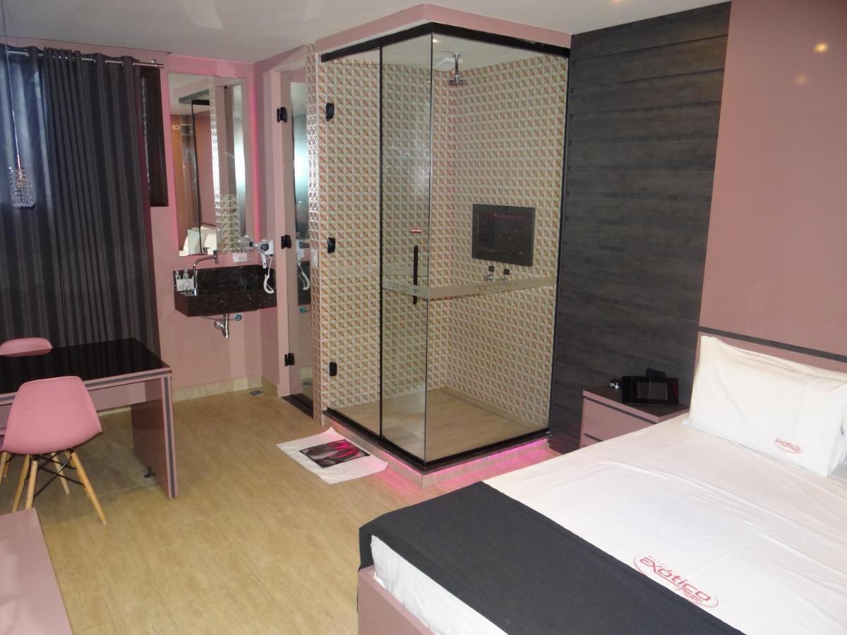 Motel Exotico Prime - Proximo Gru Aeroporto Itaquaquecetuba ภายนอก รูปภาพ