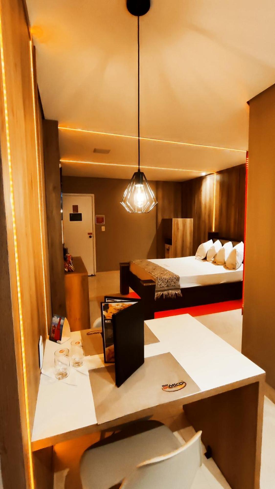 Motel Exotico Prime - Proximo Gru Aeroporto Itaquaquecetuba ภายนอก รูปภาพ